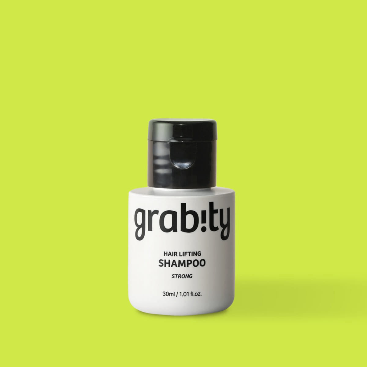grabity grabity Hair Lifting Shampoo Strong Mini 30ml - anti-aging - front bottle shot