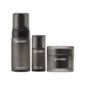 groundplan groundplan Black Micro 3pcs Set - hydrating - front bottle shot