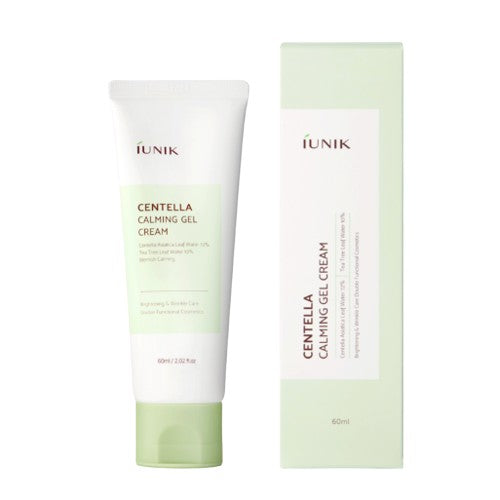 iUNIK iUNIK Centella Calming Gel Cream 60ml - hydrating - front bottle shot