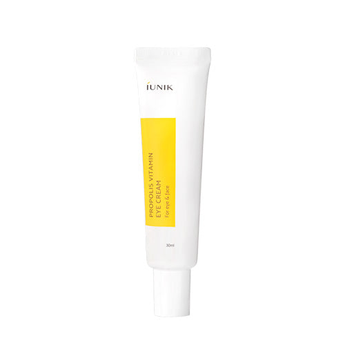 iUNIK iUNIK Propolis Vitamin Eye Cream 30ml - hydrating - front bottle shot