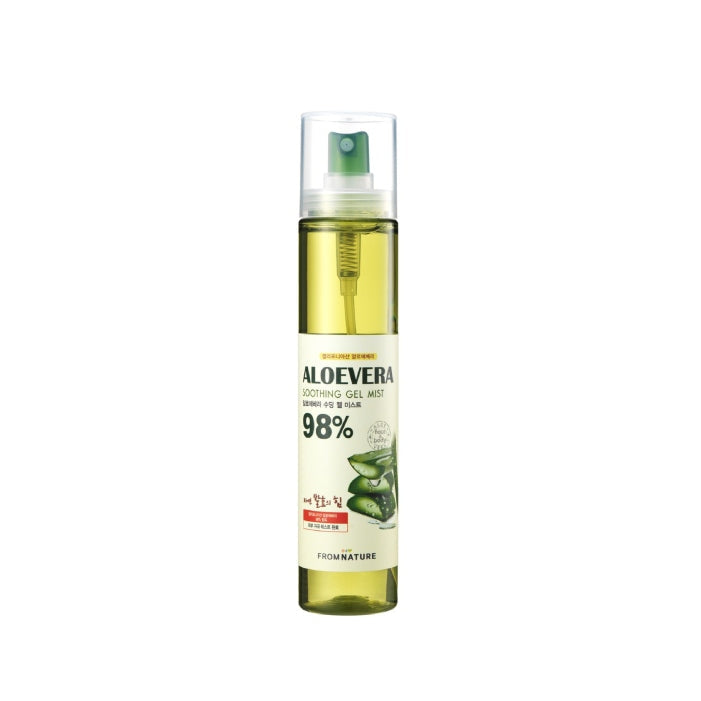 Fromnature Fromnature Aloevera 98% Soothing Gel Mist 120ml - hydrating - front bottle shot