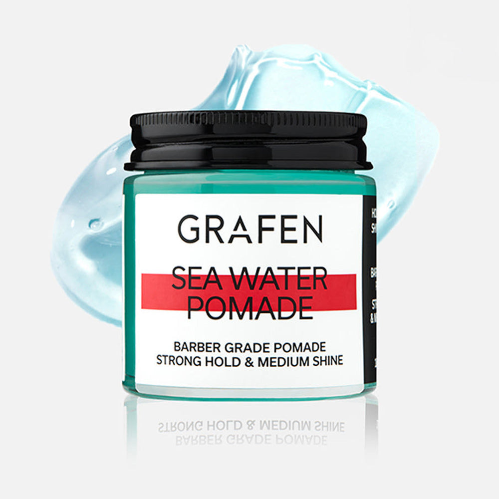 Grafen Grafen Sea Water Pomade 100g - daily care - front bottle shot