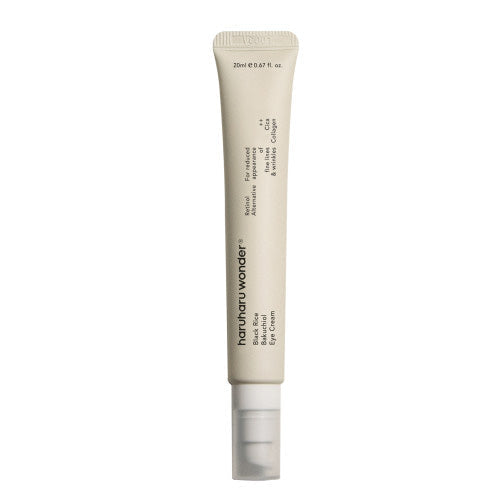 haruharu wonder haruharu wonder Black Rice Bakuchiol Eye Cream 20ml - brightening - front bottle shot