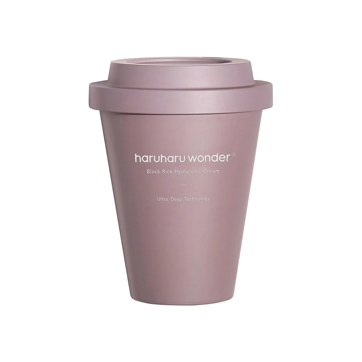 haruharu wonder haruharu wonder Black Rice Hyaluronic Cream 90ml - hydrating - front bottle shot