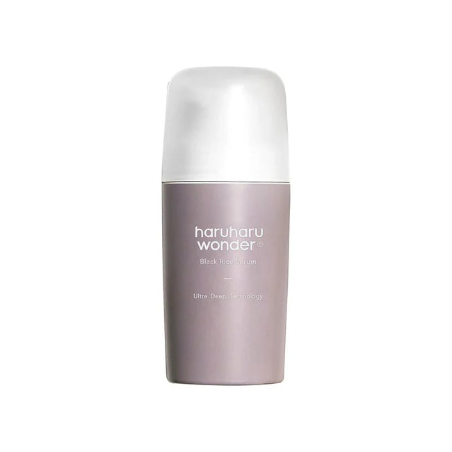 haruharu wonder haruharu wonder Black Rice Serum 30ml - hydrating - front bottle shot