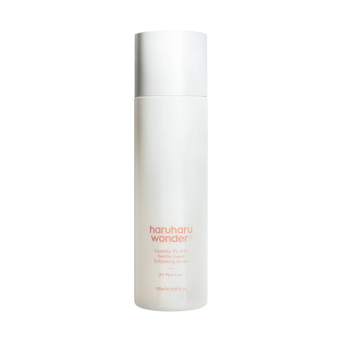 haruharu wonder haruharu wonder Centella 3% PHA Gentle Liquid Exfoliating Serum 120ml - soothing - front bottle shot