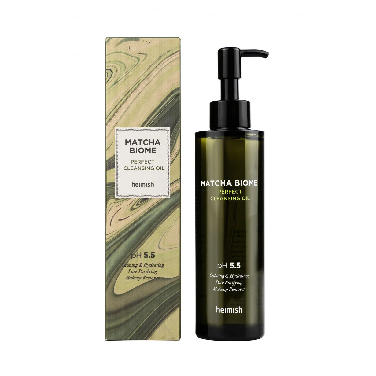 heimish heimish Matcha Biome Cleansing Oil 150ml - hydrating - front bottle shot