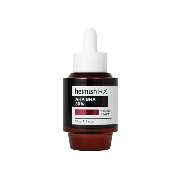 heimish heimish RX AHA BHA Peeling Serum 35ml - hydrating - front bottle shot
