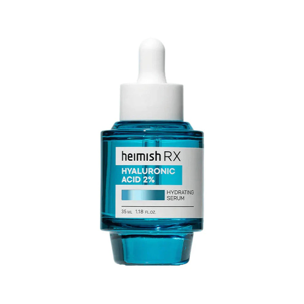 heimish heimish RX Hyaluronic Acid 2% Hydrating Serum 35ml - hydrating - front bottle shot