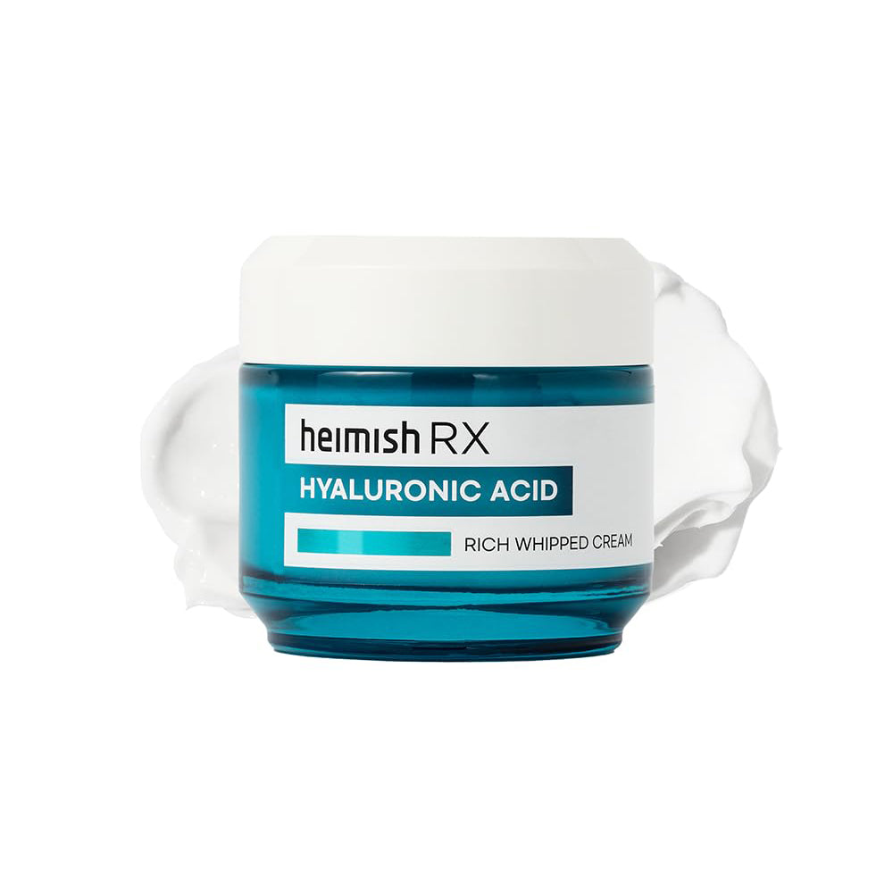 heimish heimish RX Hyaluronic Acid Rich Whipped Cream 50ml - hydrating - front bottle shot