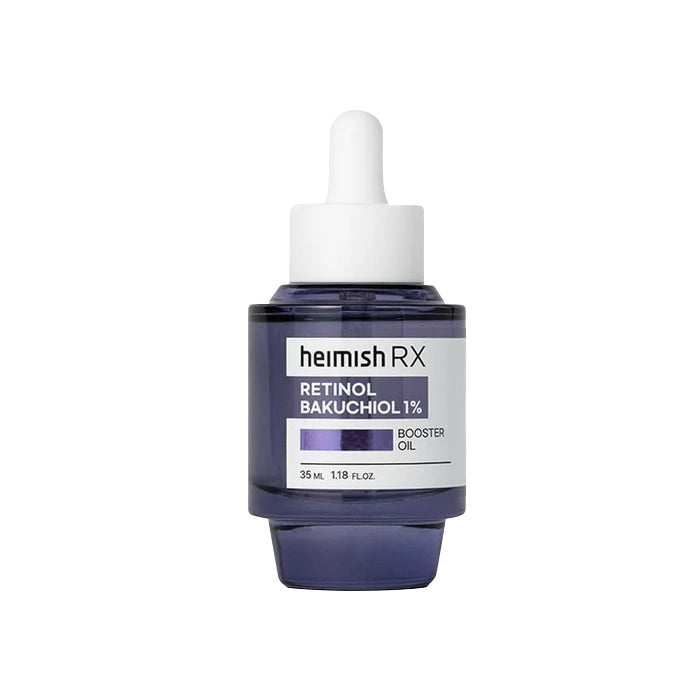 heimish heimish RX Retinol Bakuchiol Booster Oil 35ml - hydrating - front bottle shot