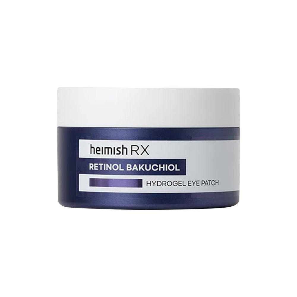 heimish heimish RX Retinol Bakuchiol Hydrogel Eye Patch 1.4g 60ea - hydrating - front bottle shot