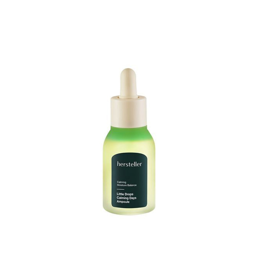 hersteller hersteller Little Drops Calming Days Ampoule 30ml - hydrating - front bottle shot