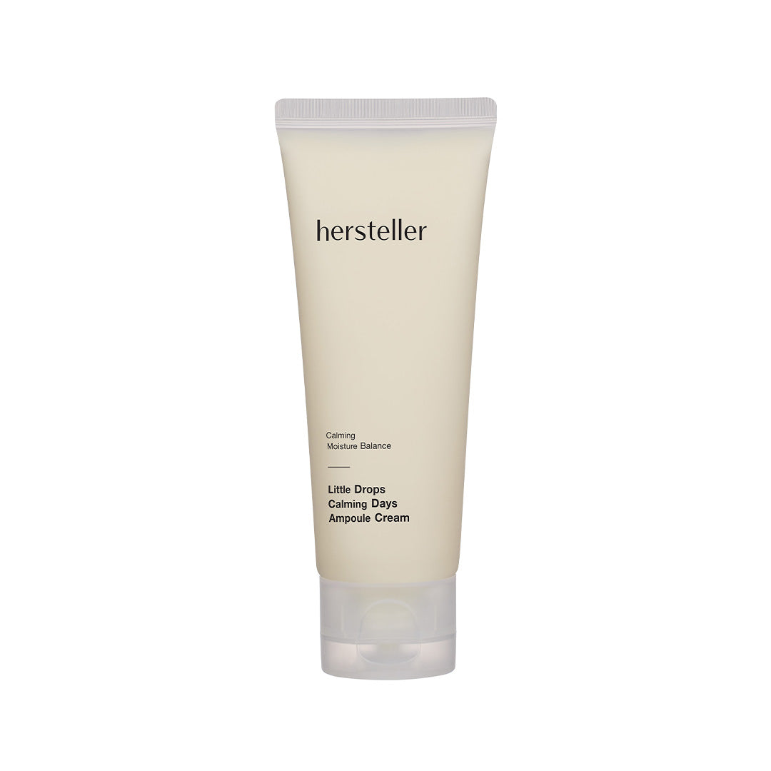 hersteller hersteller Little Drops Calming Days Ampoule Cream 100ml - hydrating - front bottle shot