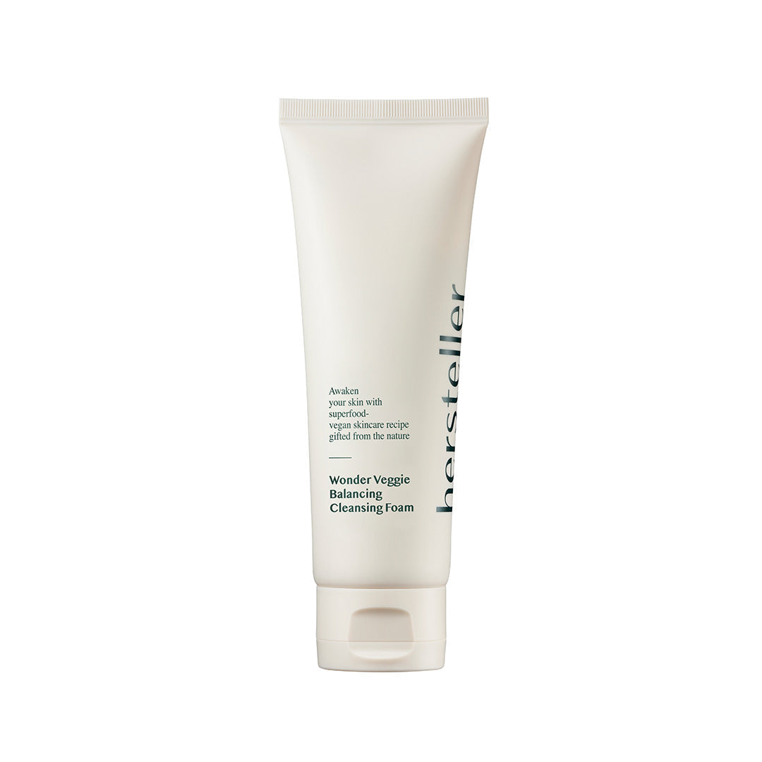 hersteller hersteller Wonder Veggie Balancing Cleansing Foam 120ml - hydrating - front bottle shot