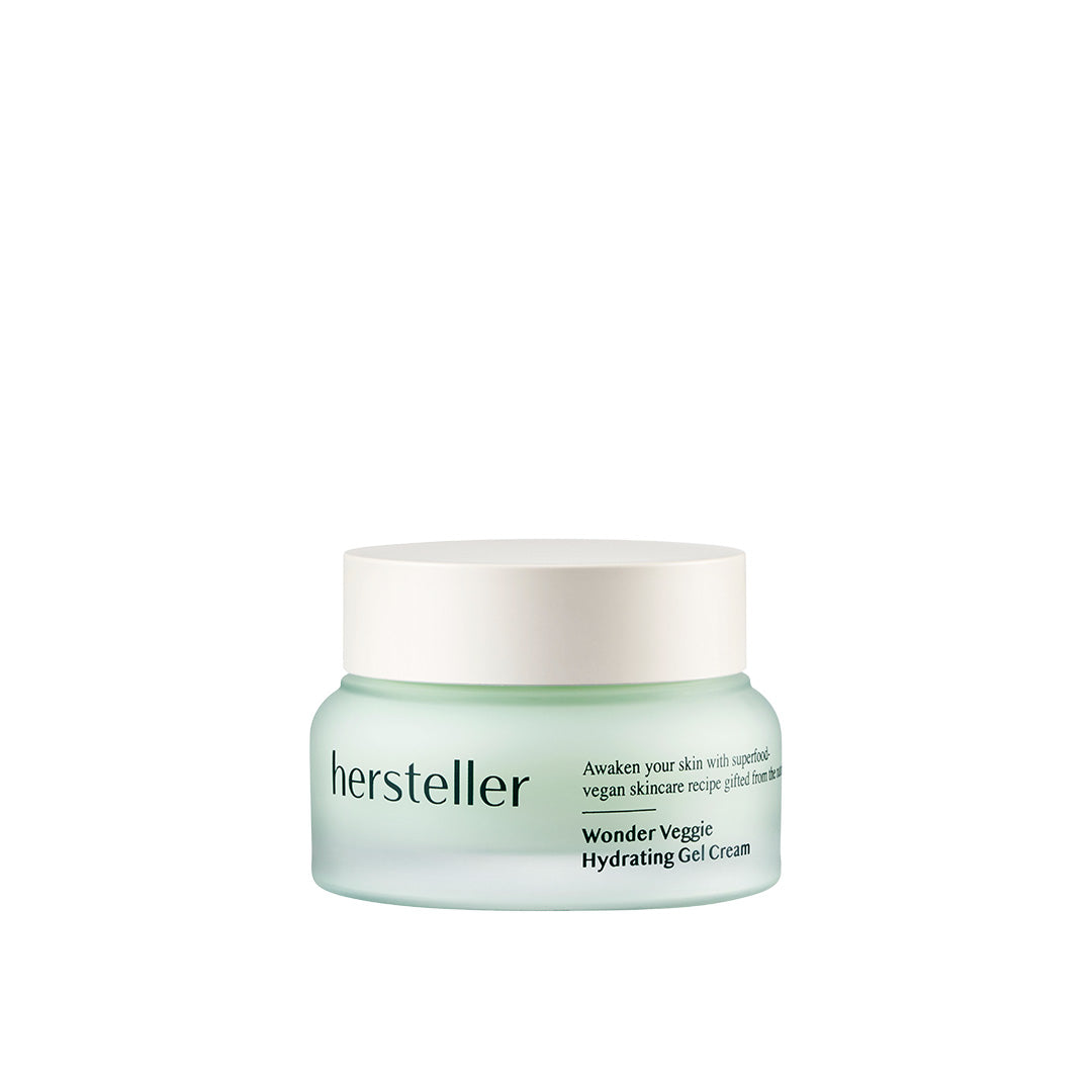 hersteller hersteller Wonder Veggie Hydrating Gel Cream 50ml - hydrating - front bottle shot