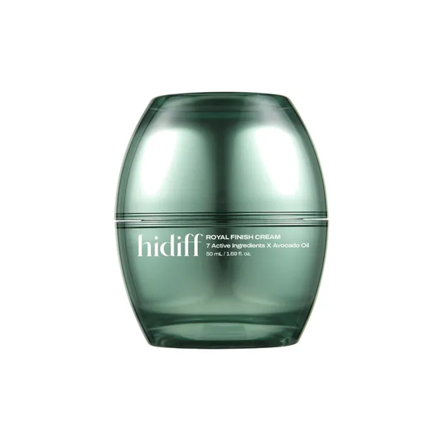 hidiff hidiff Royal Finish Cream 50ml - hydrating - front bottle shot