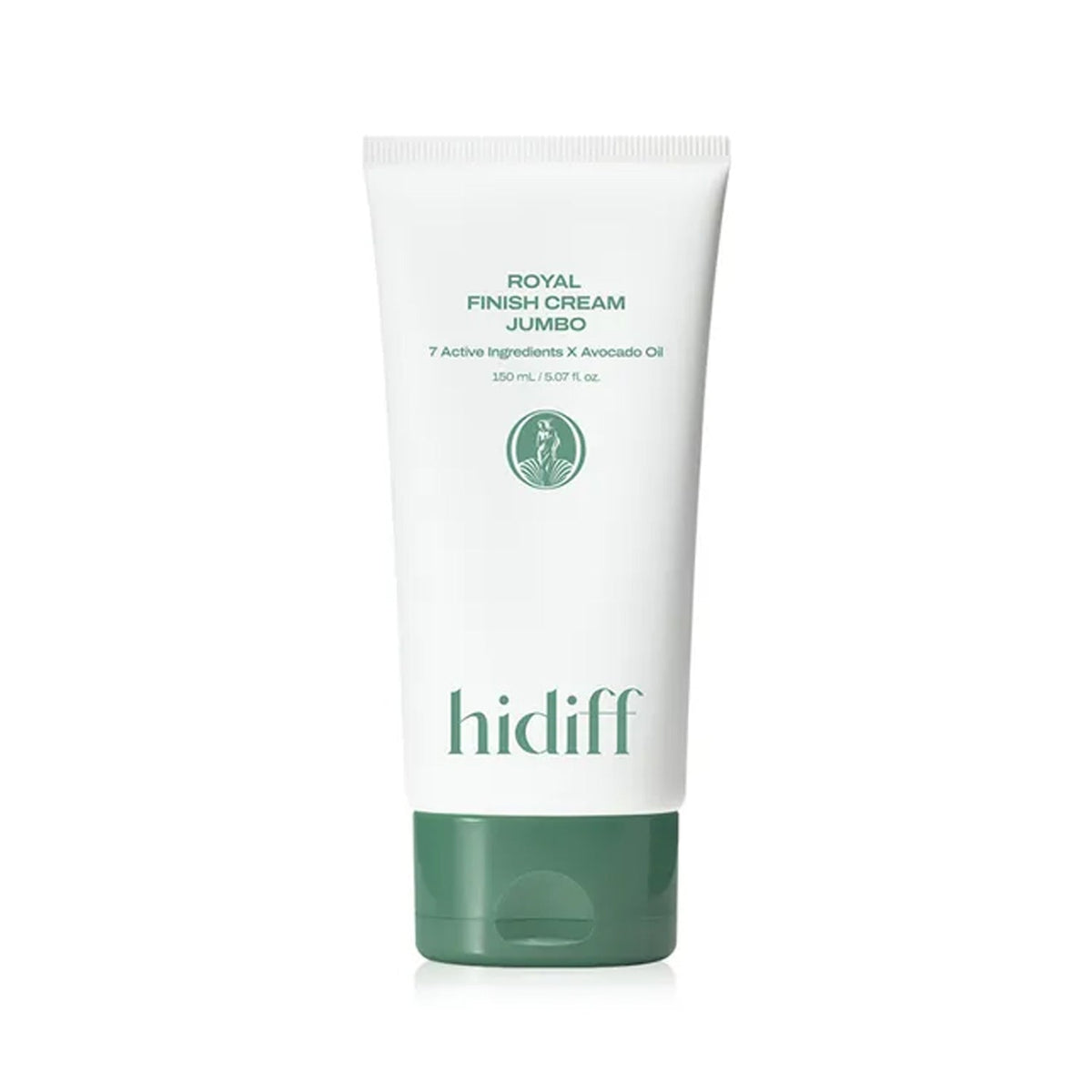 hidiff hidiff Royal Finish Cream Jumbo 150ml - hydrating - front bottle shot