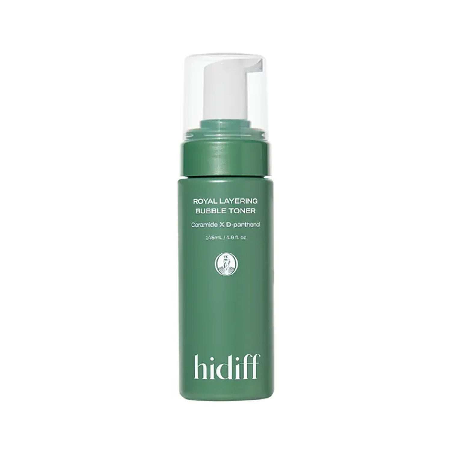 hidiff hidiff Royal Layering Bubble Toner 145ml - hydrating - front bottle shot
