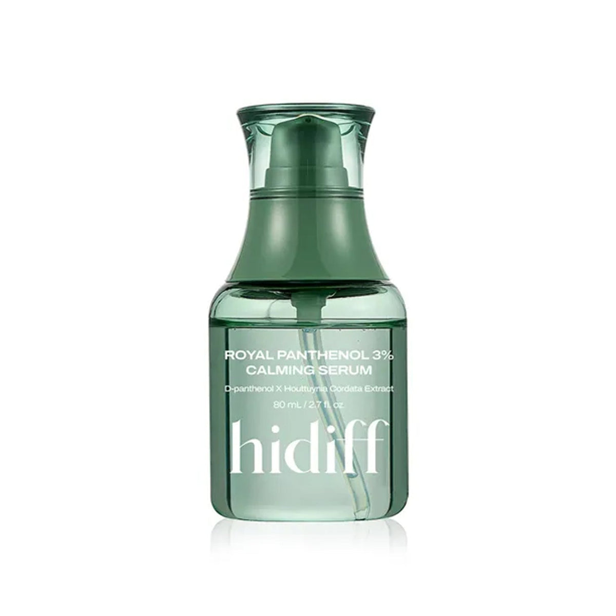 hidiff hidiff Royal Panthenol 3% Calming Serum 80ml - hydrating - front bottle shot
