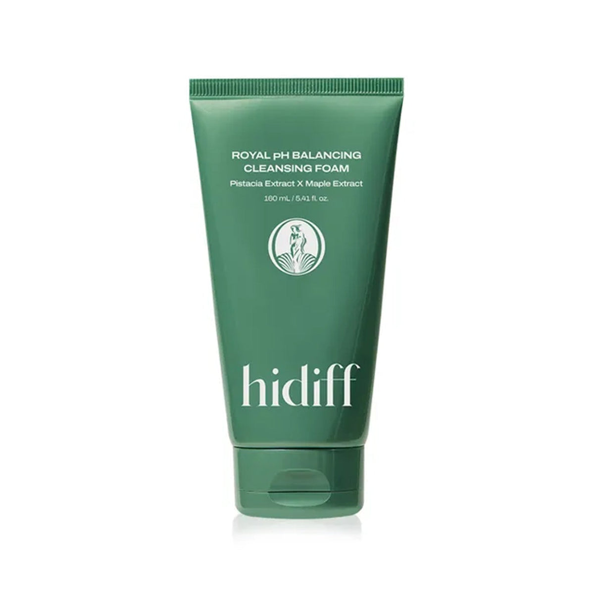 hidiff hidiff Royal pH Balancing Cleansing Foam 160ml - hydrating - front bottle shot
