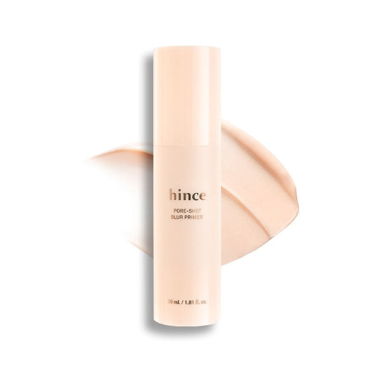hince hince Pore-Shot Blur Primer 30ml - soothing - front bottle shot