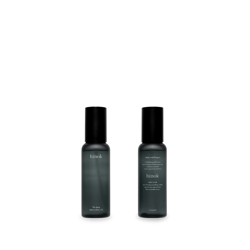 hinok hinok The Spray TO GO 100ml x 2ea - daily care - front bottle shot