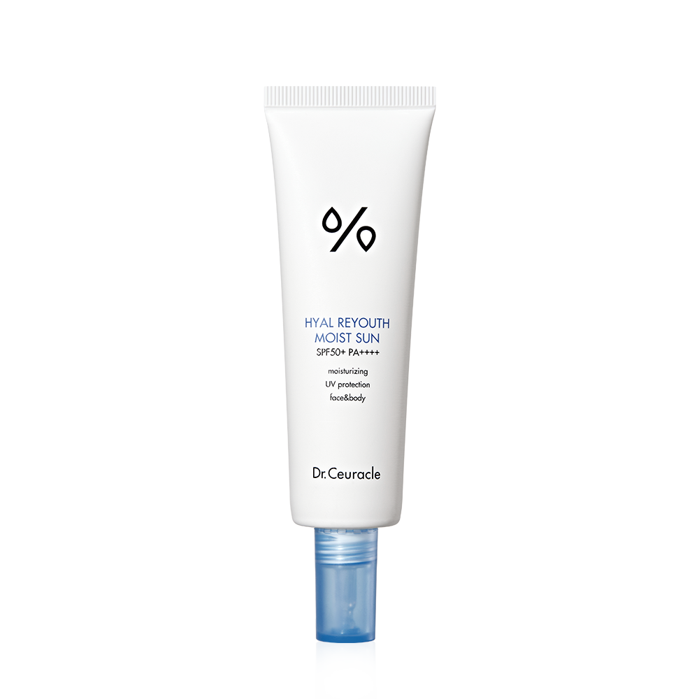 Dr.Ceuracle Dr.Ceuracle Hyal Reyouth Moist Sun SPF50+ PA++++ 50ml - hydrating - front bottle shot