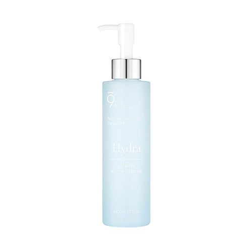 9wishes 9wishes Hydra Ampoule Cleanser 200ml - hydrating - front bottle shot