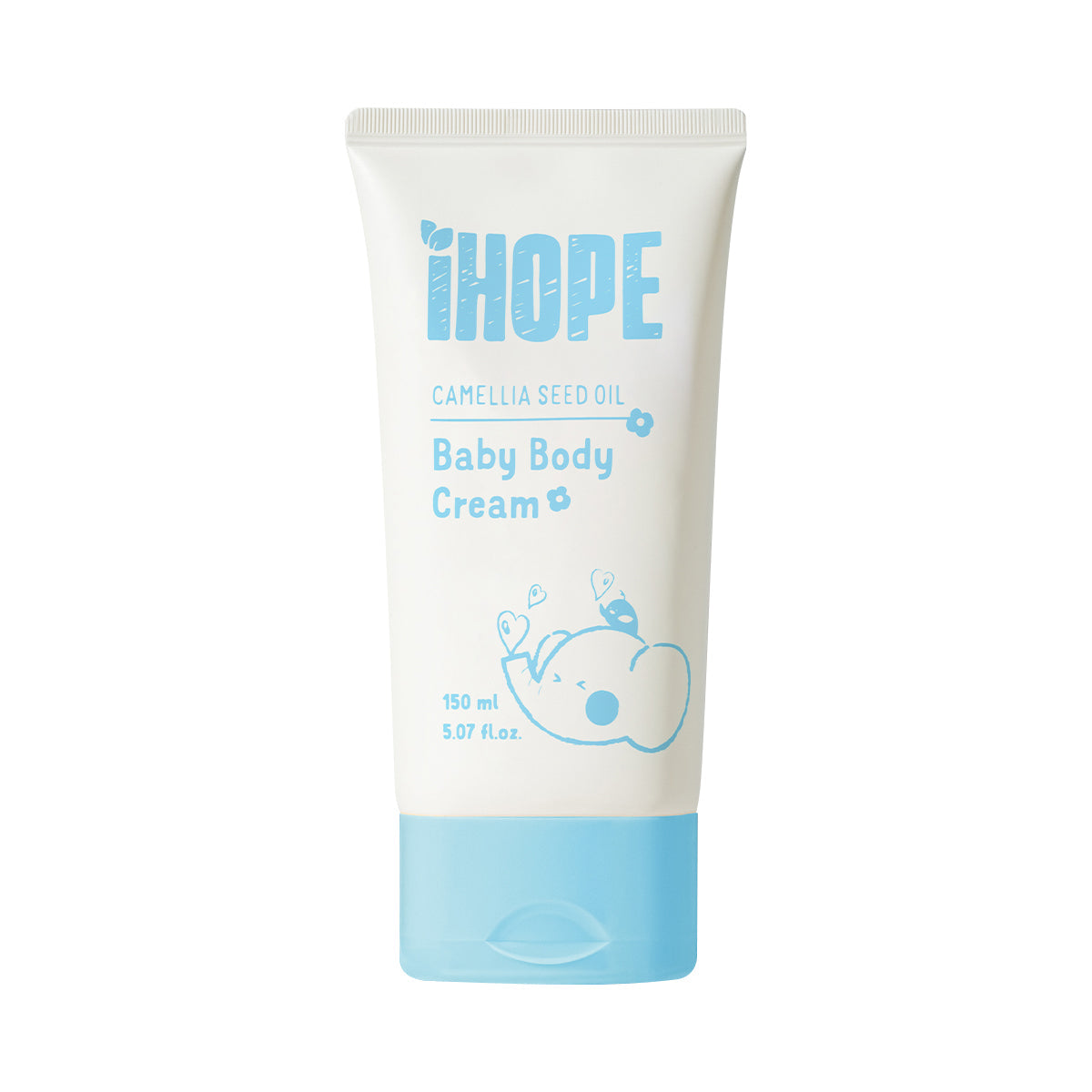 iHOPE iHOPE Baby Body Cream 150ml - sun protection - front bottle shot