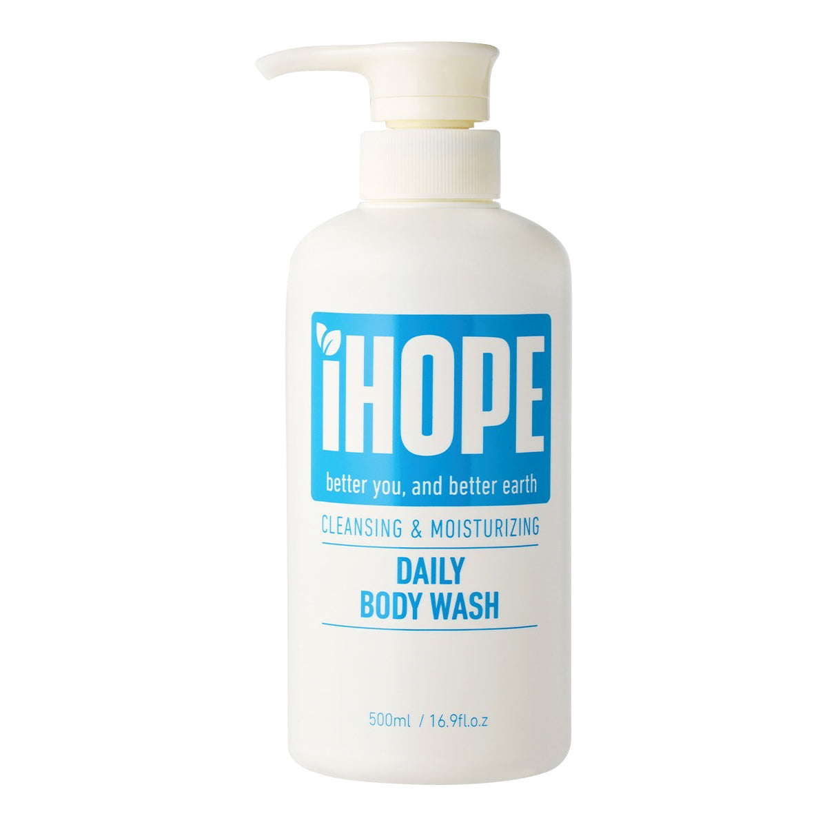 iHOPE iHOPE Daily Body Wash 500ml - cleansing - front bottle shot