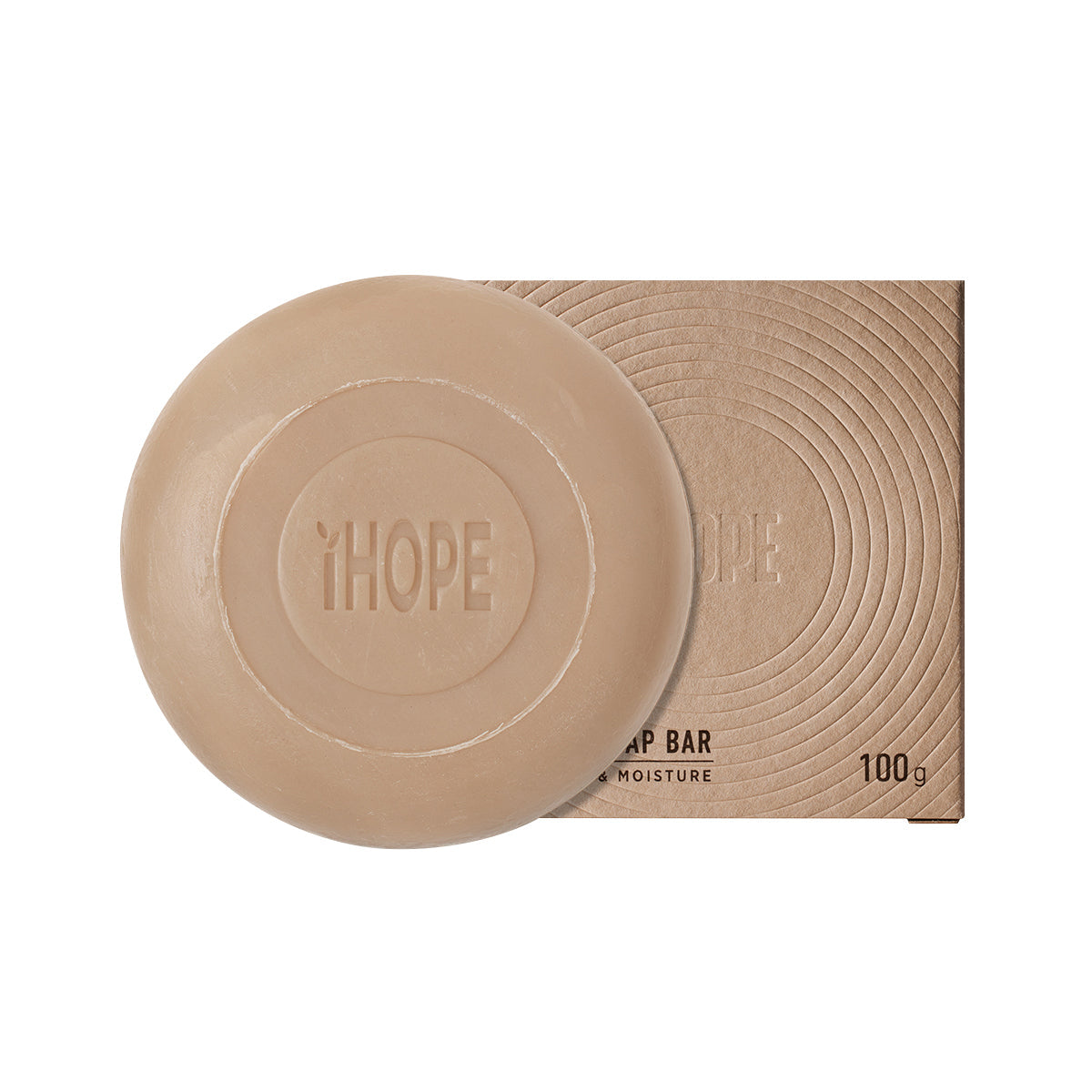 iHOPE iHOPE Essence Soap Bar 95g - nourishing - front bottle shot