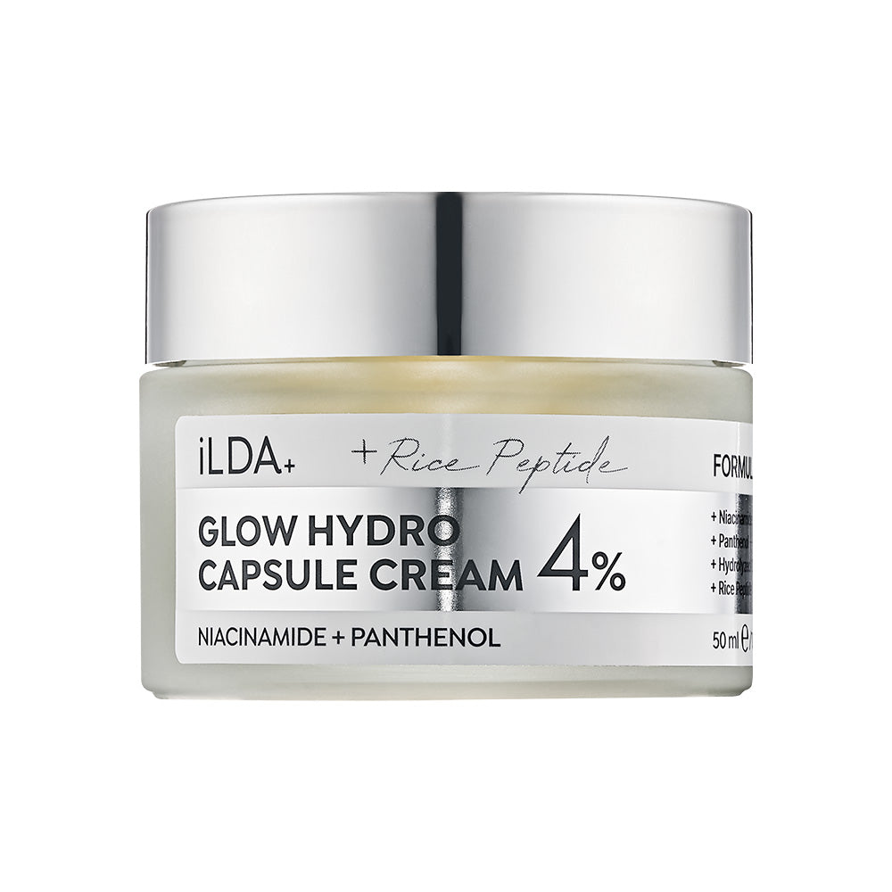 iLDA iLDA Glow Hydro Capsule Cream 50ml - hydrating - front bottle shot
