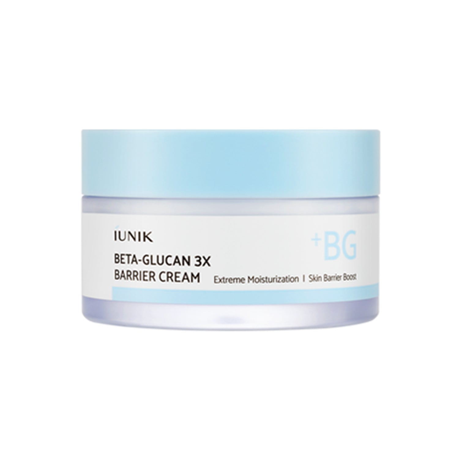 iUNIK iUNIK Beta-Glucan 3X Barrier Cream 50ml - hydrating - front bottle shot