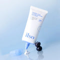 ilso ilso Bilberry Cool Calming Moisture Sunscreen SPF50+ PA++++ 50ml - hydrating - front bottle shot