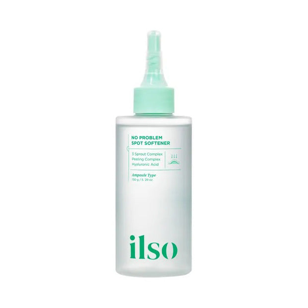 ilso ilso No Problem Spot Softener 150g - acne care - front bottle shot