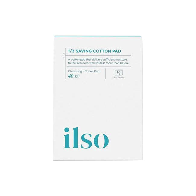 ilso ilso Saving Cotton Pad 15g 40ea - cleansing - front bottle shot
