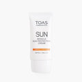 TOAS Toas Miracle Sun Protection Cream 50g - cleansing - front bottle shot