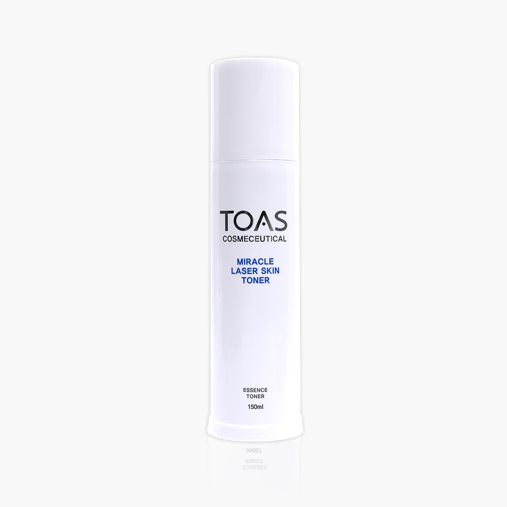 TOAS Toas Miracle Laser Skin Toner 150ml - soothing - front bottle shot
