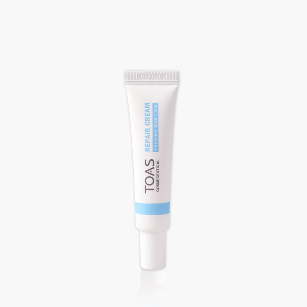 TOAS TOAS Repair Cream 15g - hydrating - front bottle shot