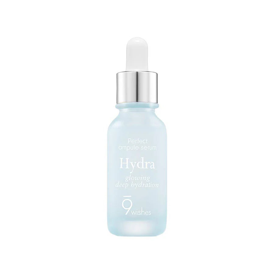 9wishes 9wishes Hydra Face Ampule Serum 25ml (1st generation) - hydrating - front bottle shot