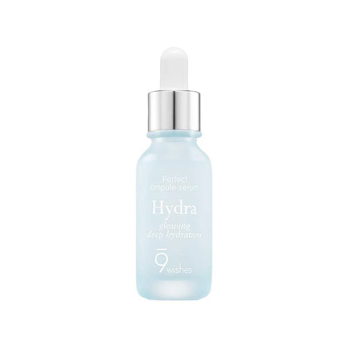 9wishes 9wishes Hydra Face Ampule Serum 25ml (1st generation) - hydrating - front bottle shot