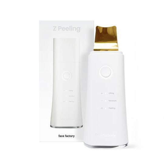 face factory face factory Z Peeling Device - brightening - front bottle shot