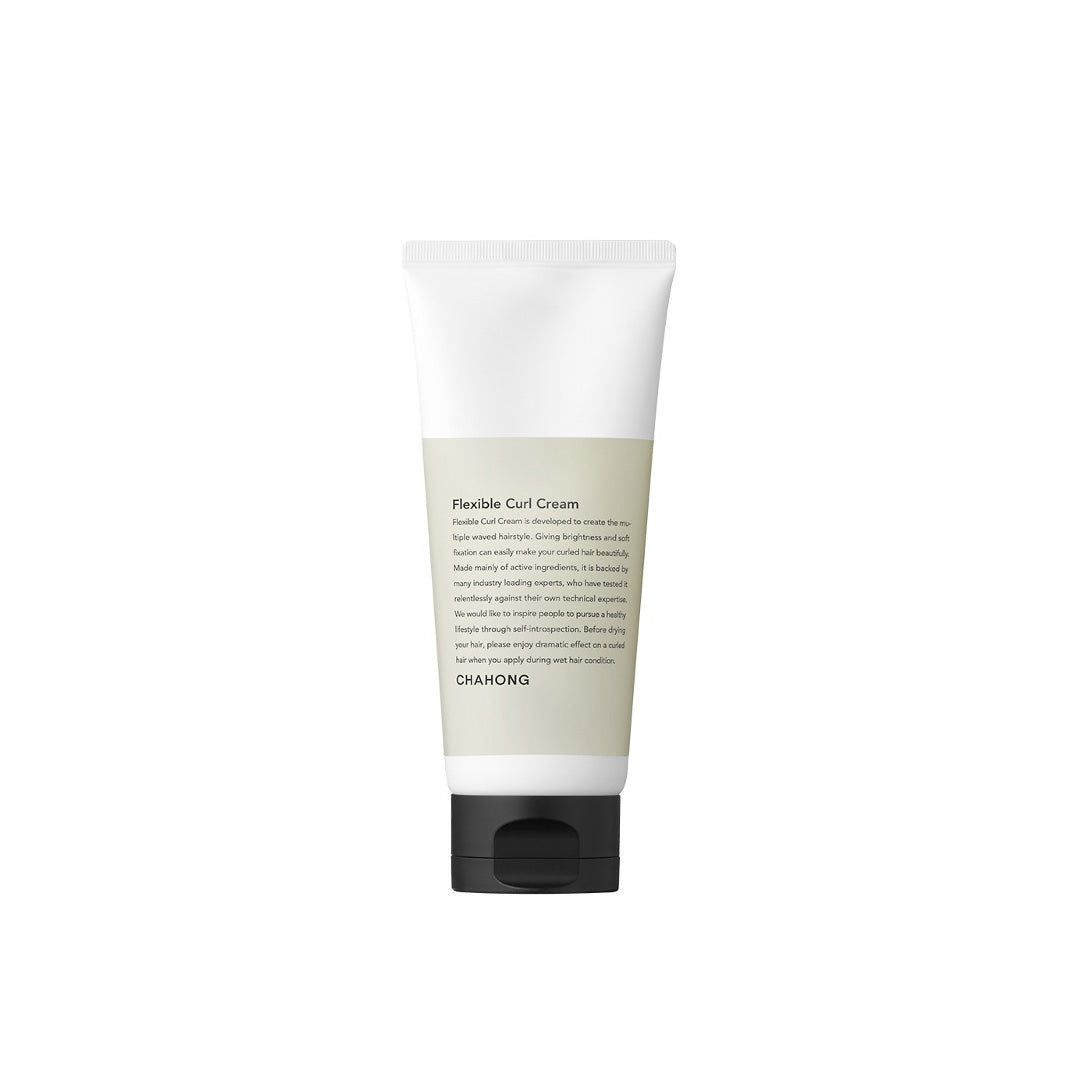CHAHONG Chahong Flexible Curl Cream 150ml - daily care - front bottle shot