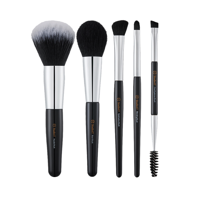 STUDIO17 Studio17 Portable Makeup Brush Set (5 Pcs) - daily care - front bottle shot
