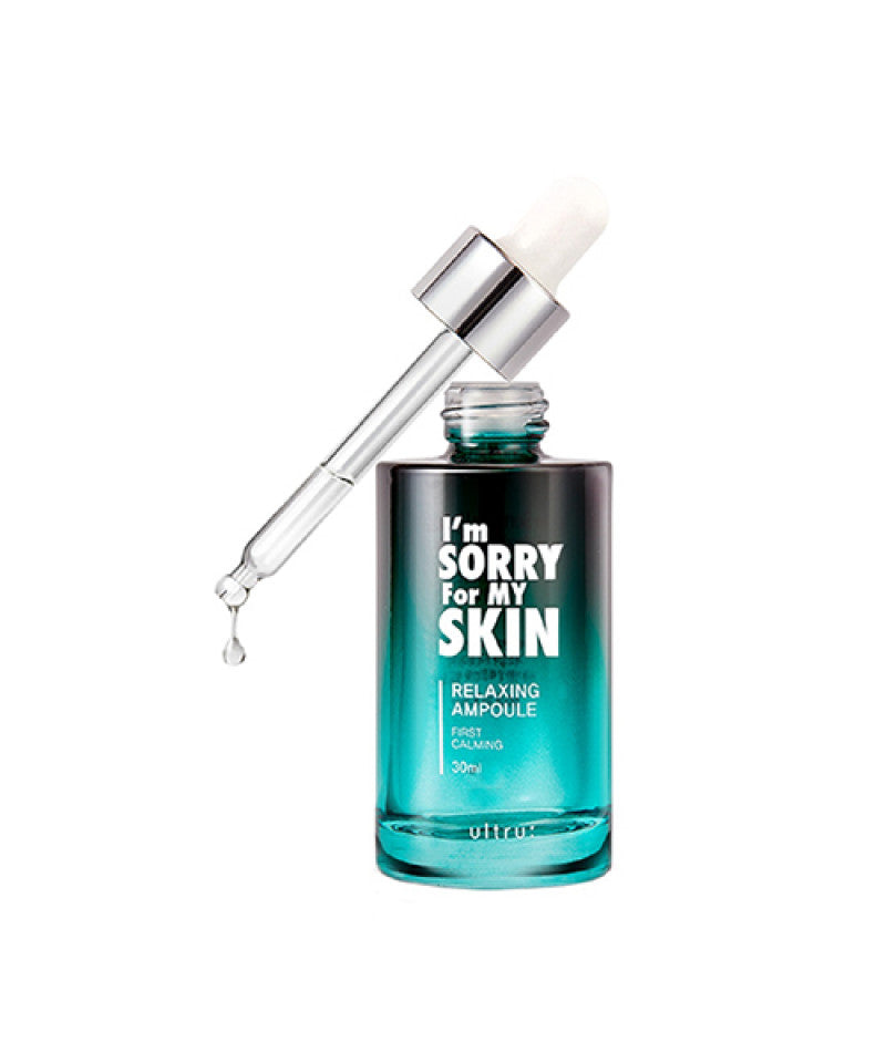 I'm Sorry For My Skin I'm Sorry For My Skin Relaxing Ampoule 30ml - soothing - front bottle shot