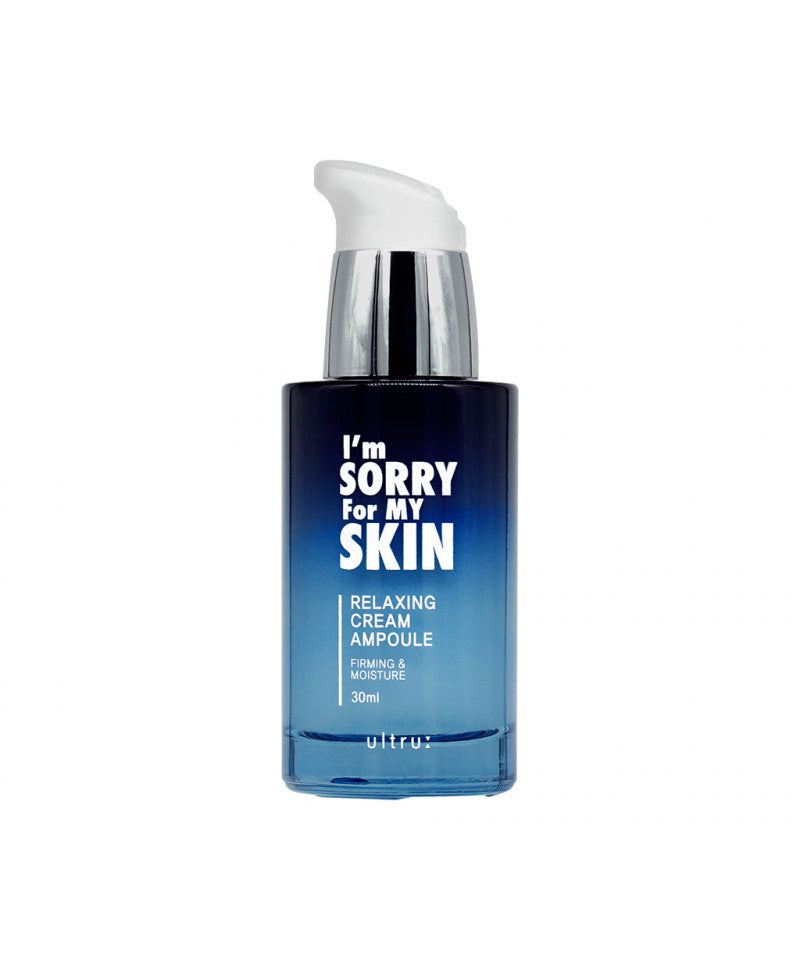 I'm Sorry For My Skin I’m Sorry for My Skin Relaxing Cream Ampoule 30ml - hydrating - front bottle shot