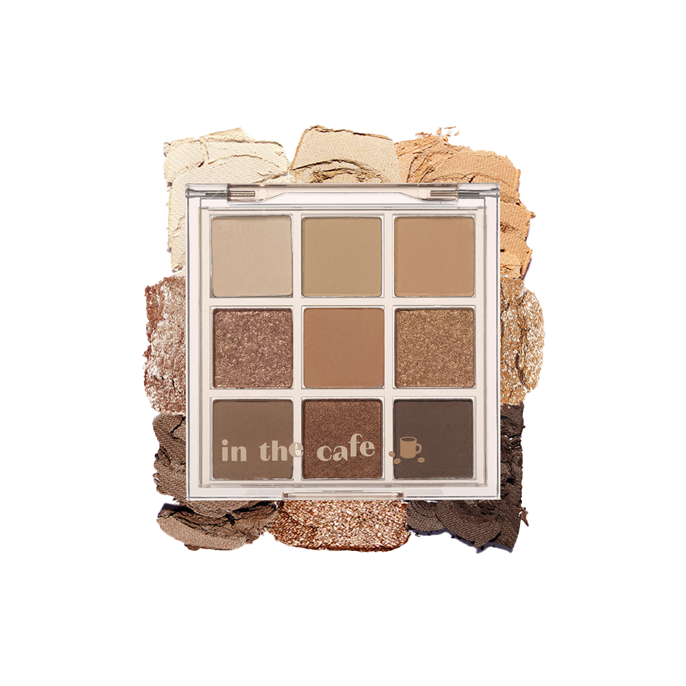 ETUDE ETUDE Play Color Eyes 9-Color #In the Cafe - daily care - front bottle shot