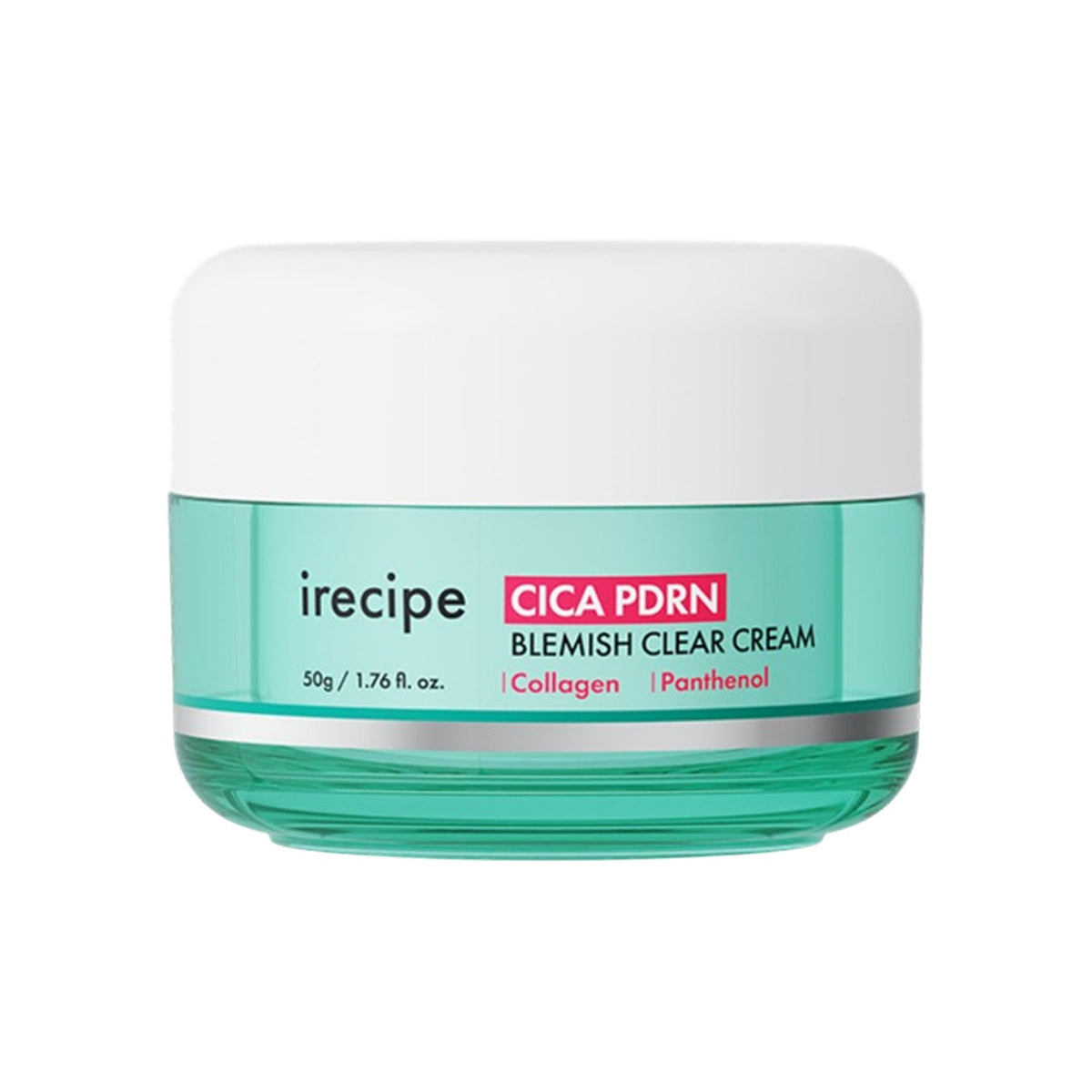 irecipe irecipe Cica PDRN Blemish Clear Cream 50g - hydrating - front bottle shot