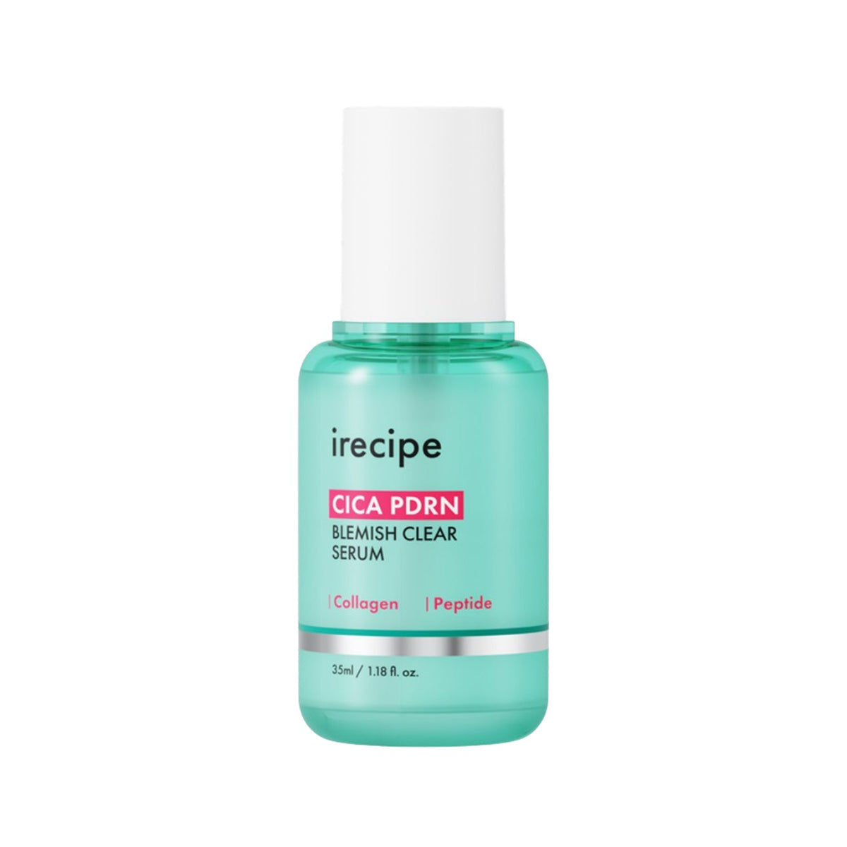 irecipe irecipe Cica PDRN Blemish Clear Serum 35ml - hydrating - front bottle shot
